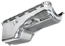 JEGS Finned Aluminum Oil Pan for 1991-2000 Big Block Chevy Gen V & VI picture