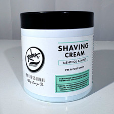 Rolda Professional Menthol & Mint Shaving Cream 16 oz Mentholated Face picture