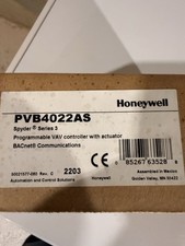 Honeywell PVB4022AS Spyder Sylk Bacnet Programmable VAV Controller picture