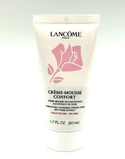 Lancome Creme Mousse Confort  Creamy Foam Cleanser  with Rose Extract 1.7 oz picture