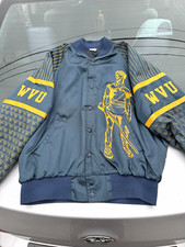 70’s AOP West Virginia Mountaineers Jacket XL Vintage picture