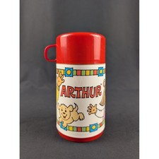 Vintage PBS Arthur Aladdin Thermos picture