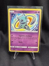 Shining Mew 40/73 Rare Shining Shining Legends Pokemon Holo Near Mint picture