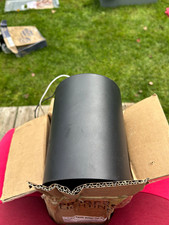 Progress Lighting Black Exterior Ceiling Light Fixture picture
