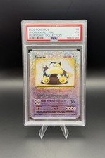 PSA 1 Pokemon 2002 Legendary (Collection) Snorlax 64/110 Reverse Foil picture