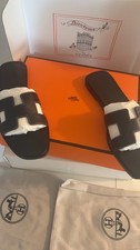 hermes oran sandals women size 40 picture