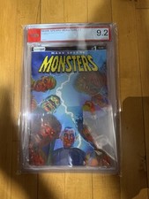 Mark Spears Monsters #1 First Print 9.2 Graded PSA Limited Print Run picture