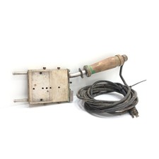 McElroy 424308 MMI-214501 Plastic Pipe Fusion Iron Plate Heater Assembly AS IS picture