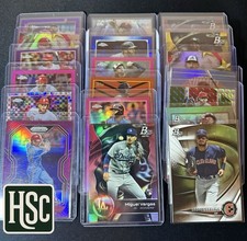 Baseball MLB - 60 Card Lot - Rookies, Parallels, Memorabilia, Autos, Numbered picture