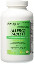 Major Pharmaceuticals Chlorpheniramine Maleate 4 mg Anti-Allergy Tablets, 1000 picture