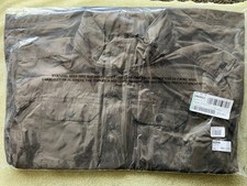 NWT Kuhl Mens Kollusion Jacket Turkish Coffee XXL Waxed Water Resistant Coat picture