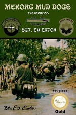 Sniper Ed Eaton- Mekong Mud Dogs-signed copy picture
