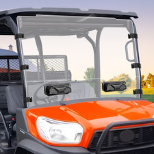Front Windshield Vented Windshield For Kubota RTV X1120 X1140 X1130 2014-2026 picture