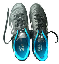 Umbro Classico Men's football boots black and blue size 8 picture