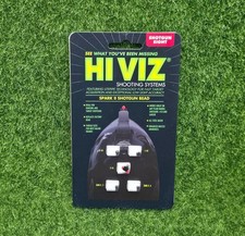 HIVIZ Spark II Bead Replacement Red Fiber-Optic Front Sight For Shotguns #BD1008 picture