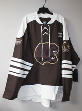 New AHL Hershey Bears Lacer jersey style mid weight cotton sweater men's XL picture