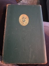 Antique Book, The Blue Flower By Henry Van Dyke, 1927 picture