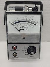 Ametek Model C-891 Portable RPM Tachometer With Hard Case picture