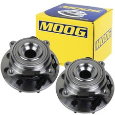 4WD MOOG Front Wheel Bearing And Hub Assembly Pair For Ram 2500 2012-2013 picture