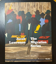 Jacob Lawrence: The Migration Series Illustrated Hardcover MoMA (English) picture