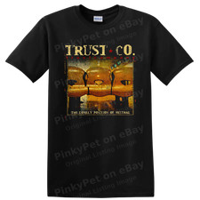 Trust Company The Lonely Position of Neutral Rock Band T Shirt Vintage Tee Art picture