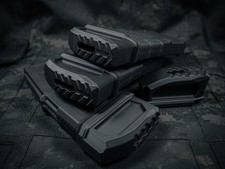 4Pack Magpods  – Solid Base Plate upgraded for M3 PMAGs. CA Compliant  picture
