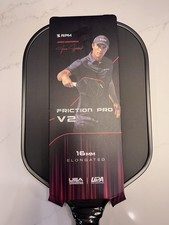 RPM Friction Pro V2 16mm Elongated Pickleball Paddle picture
