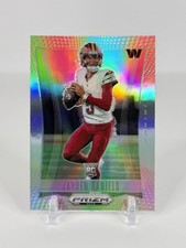 2024 Panini Prizm Deca JAYDEN DANIELS #295 Silver Prizm RC  Commanders ROOKIE picture