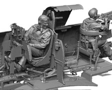 1/48 Legend Production WW2 US Navy Pilot & Rear Gunner (Engaged) Set 2 #LF4828 picture