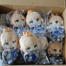 Official Fate/stay night Saber Alter Plush Doll Stuffed Dress up Toy Pillow 18cm picture