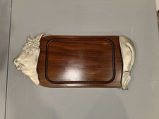 French Made Mid 20th Century Beef Serving And Carving Platter picture
