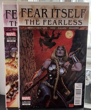 Fear Itself: The Fearless #2 & 3 Art Adams Mark Bagley 2 BOOK RUN Marvel 2011 NM picture
