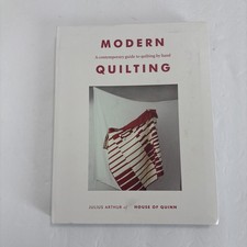 Julius Arthur Modern Quilting (Paperback) Like New picture