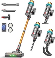 ElecKeys Cordless Vacuum 55000Pa 650W 70Min Self-Standing Touch Screen Pet Hair picture