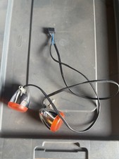 2004-2006 Harley Sportster 883 1200 Front Turn Signals Set Pair picture