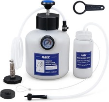 OMT 2.5L Pressure Brake Bleeder Kit Extractor with | Compatible 43.5mm Adapter picture