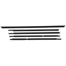 5x Door weatherstrip window Moulding Trim Seal Belt Kit For Toyota 4Runner 07-09 picture