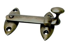 NDC European Vintage Style Gate or Door Swing Latch picture