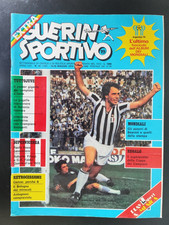GUERIN SPORTIVO EXTRA 19/1978+SUPERPOSTER JUVE+ALBUM MONDIALI-EUGENIO FINARDI picture