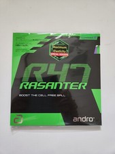 Andro Rasanter R47 Table Tennis Rubbers Special Version Black/Red/Violet Max picture