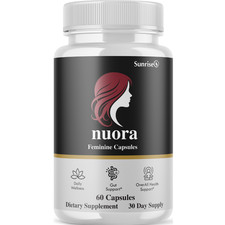Nuora Feminine Supplement, Official Gut Health Support Formula 60 Capsules picture