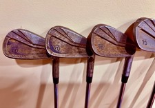 Sub70 raw 659 TC irons, 5-AW, DG S300 shafts, great shape picture