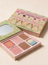 Benefit Cosmetics Cheekleaders Pink Squad Blush, Bronzer & Highlighter Palette picture