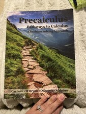 Precalculus Pathways to Calculus Tenth Edition Rational Reasoning Workbook picture