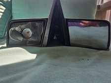 88-94 OBS 454 SS Factory  Metal Sport Mirrors Chevy GMC Truck PAIR 454SS OEM 2 picture