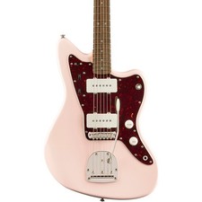 Squier Classic Vibe '60s Jazzmaster Limited Edition Electric Guitar Shell Pink picture