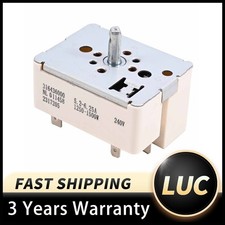 316436000 PS1145039 For Frigidaire Range Stove Burner Infinite Control Switch US picture
