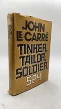 Tinker, Tailor, Soldier, Spy John le Carré Hardcover First Edition 1974 picture