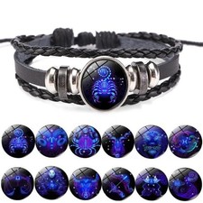 Zodiac Spirit Bracelet, Manifest Desires, Horoscope Gift, Zodiac Sign Jewelry picture