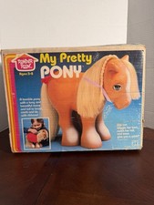 Vintage My Pretty Pony 1981 Hasbro W/Box My Little Pony Vintage Toy picture